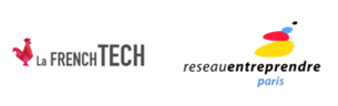 logos French tech et réseau entreprendre logos French tech et réseau entreprendre